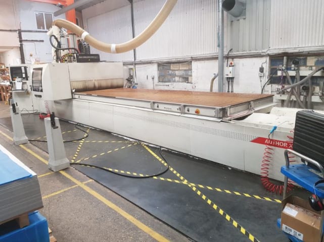 Used MORBIDELLI | AUTHOR X5 6.7 EVOLUTION-5 Axis CNC Routers