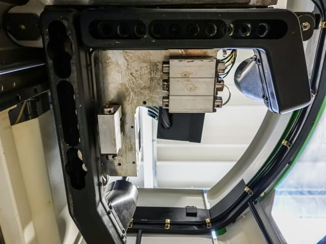 biesse - rover 24 - cnc machine centers with pod and rail per lavorazione legno
