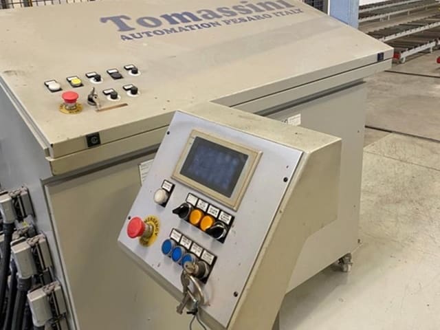 tomassini - rapid/c 100-130 dop - 上卸料生产线 per lavorazione legno