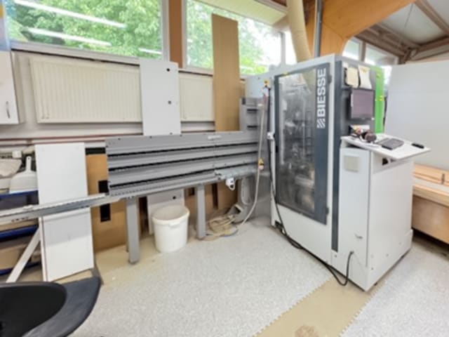 biesse - skipper v31 - centre dusinage vertical per lavorazione legno