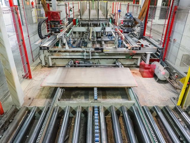 sergiani - las 230 plus - pressanlagen für türen per lavorazione legno