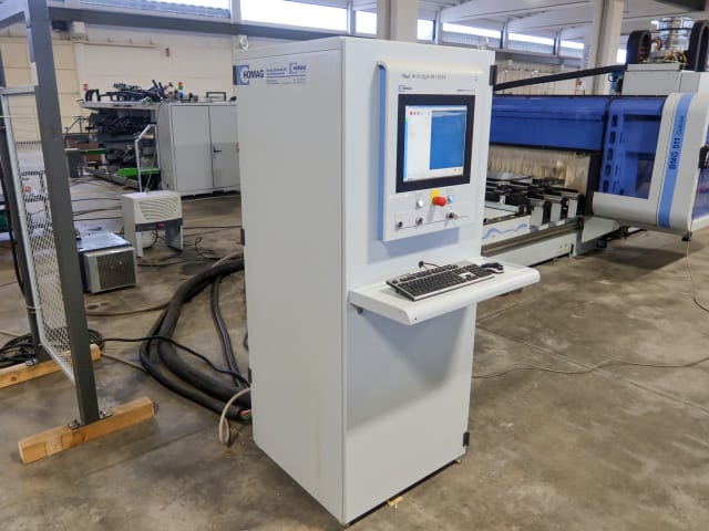 homag - optimat bmg 511/74/15/f/ap - 5 achs bearbeitungszentrum per lavorazione legno