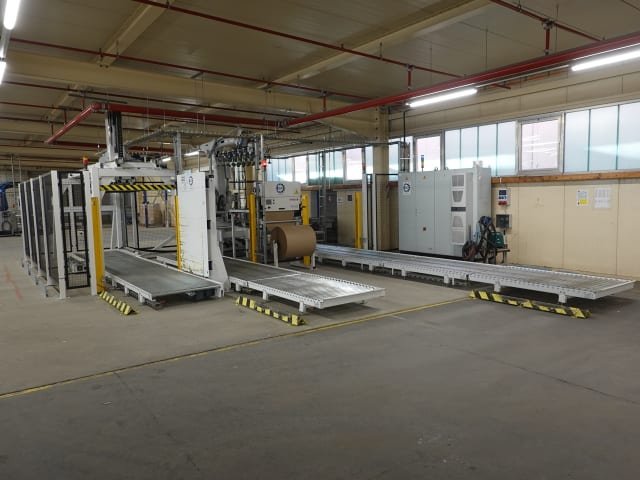 homag - vkv 120/25/10 profiline - packaging lines per lavorazione legno