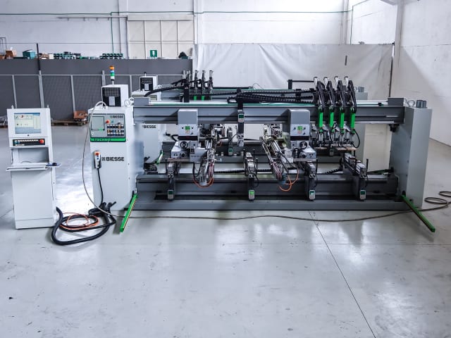 biesse - techno fdt - show room per lavorazione legno