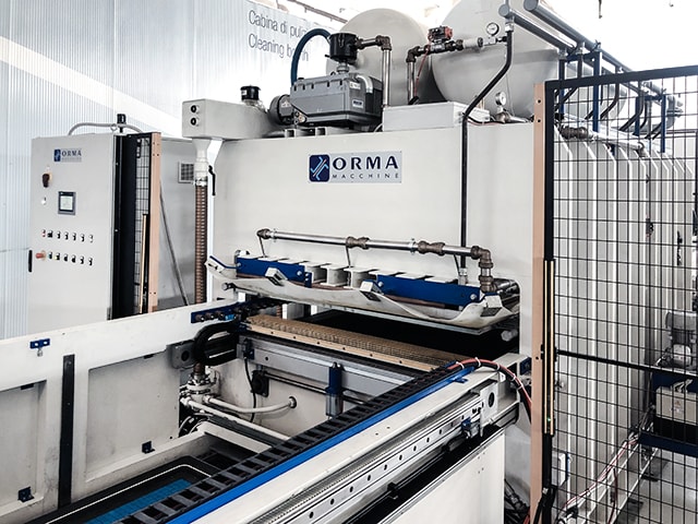 orma - pm/aft/ps 33/14 - presse à membrane per lavorazione legno