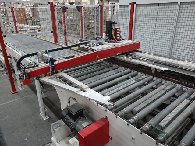 priess - bat-dtw-cnc - ligne de percage tourillonage per lavorazione legno