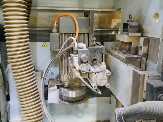 homag + ligmatech - kfl 525 + kfl 526 - squaringedgebanding line per lavorazione legno