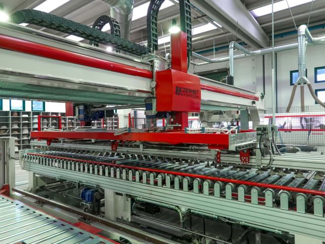 ima - carmet - combima/ii/1780/b/r3 - squaringedgebanding line per lavorazione legno