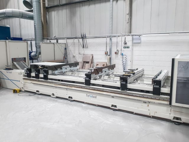 morbidelli - m 800 - 5 axis cnc routers per lavorazione legno