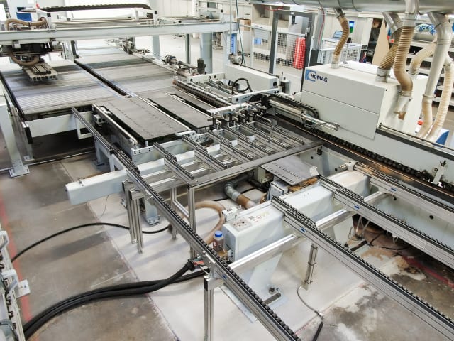 homag - kfl 350/12/a3/l/wz - edgebander batch 1 per lavorazione legno