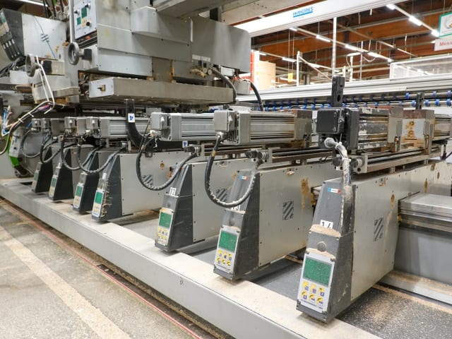 biesse - techno fdt - 自动钻孔机 per lavorazione legno