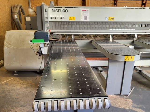 selco - ebt 108 - automatic rear loading beam panel saws per lavorazione legno