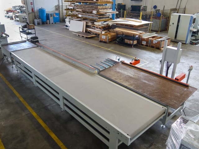 holzher - master 5920 - panel return systems per lavorazione legno