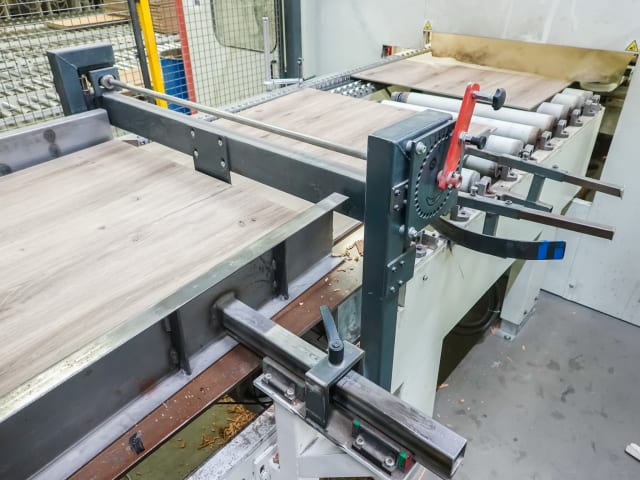 celaschi - modul t5-4815 - línea de escuadrado per lavorazione legno