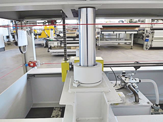 joos - hp 90 - hot presses per lavorazione legno