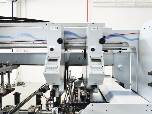 weeke - bst 500 d - automatic drilling machine per lavorazione legno