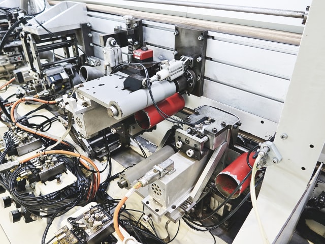 ima - advantage 400l - bordatrice singola per lavorazione legno
