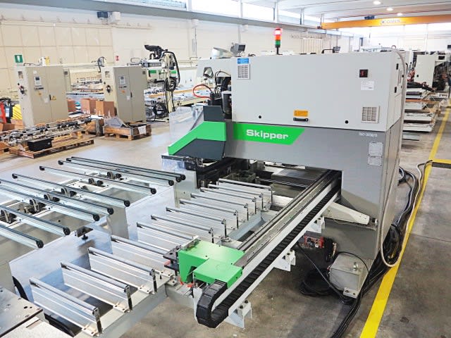 biesse - skipper 130 - flexible drilling per lavorazione legno