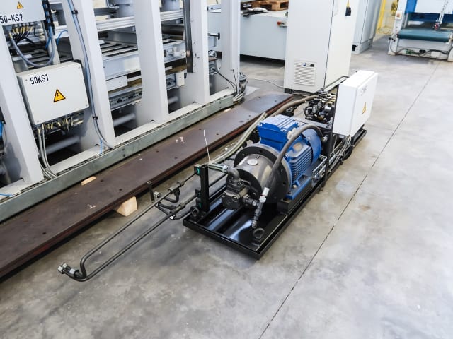 wemhoener - hydraulic block press - presse à froid per lavorazione legno
