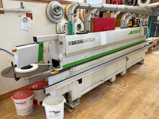 biesse - akron 440 - single edgebanders per lavorazione legno