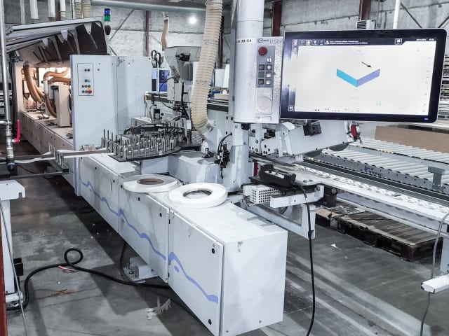 homag + ligmatech - kal310 + zhr340 - single edgebanders per lavorazione legno