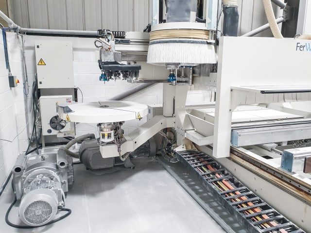 morbidelli - m 800 - 5 axis cnc routers per lavorazione legno