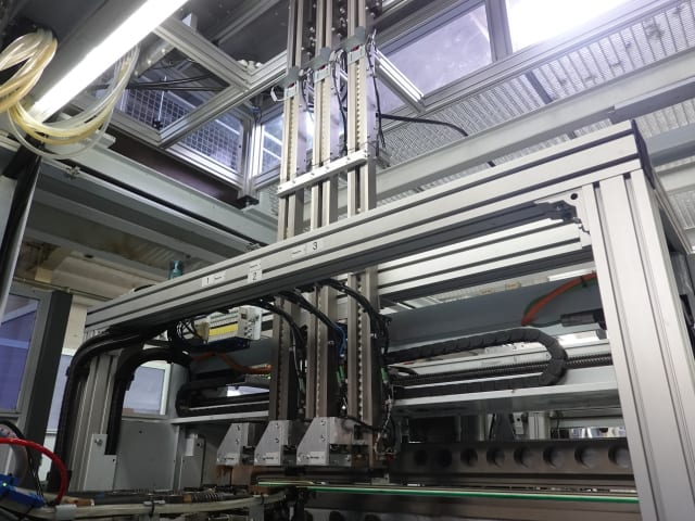 bargstedt + weeke - tbp411+bhh - drilling and insertion lines per lavorazione legno