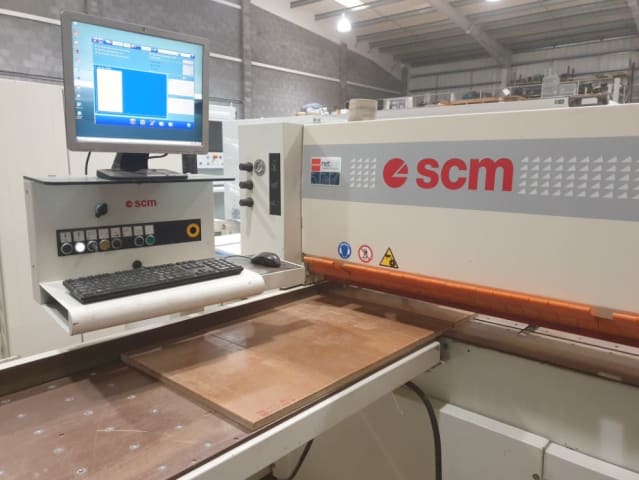 scm - sigma prima 50 43/32 - front loading panel saws per lavorazione legno