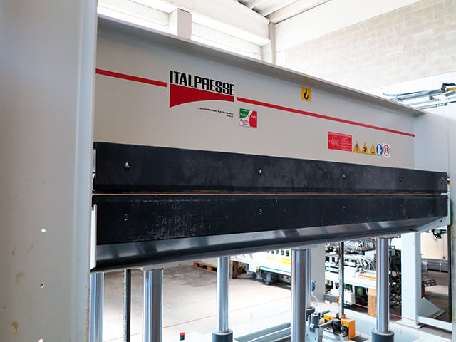 italpresse - xl/6 - hot presses per lavorazione legno