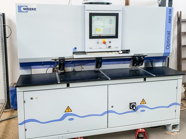 Used WEEKE | ABD 100-Automatic Drilling and Doweling Machine