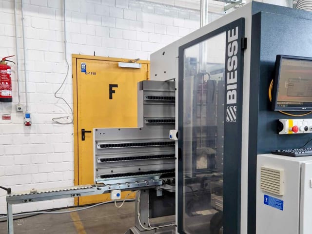 biesse - skipper v31 - centre dusinage vertical per lavorazione legno