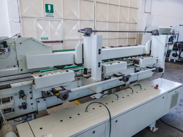 stefani - evolution sb one - single sided edgebanders per lavorazione legno