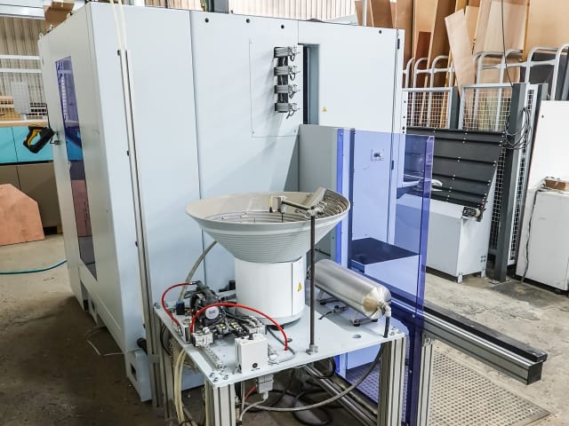 Used HOMAG | BHX 200/D-Vertical CNC Machine Centres