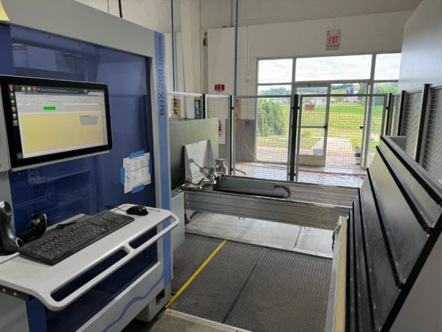 weeke - bhx 200-25 - vertikale cnc bohrmaschine per lavorazione legno