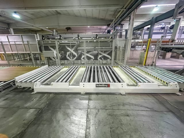 schelling - ah 6 580/230 - piły panelowe kątowe per lavorazione legno