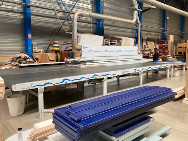 ligmatech - sconosciuto - panel return systems per lavorazione legno