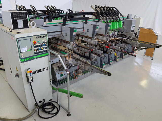 biesse - techno fdt - drilling and insertion lines per lavorazione legno