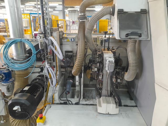 biesse + formetal - stream - single edgebanders with automation per lavorazione legno