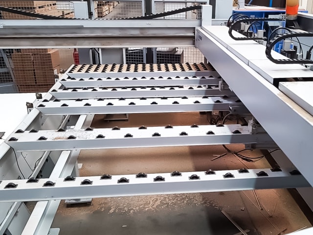 holzma - hpl 300/43/22 - automatic rear loading panel saws per lavorazione legno