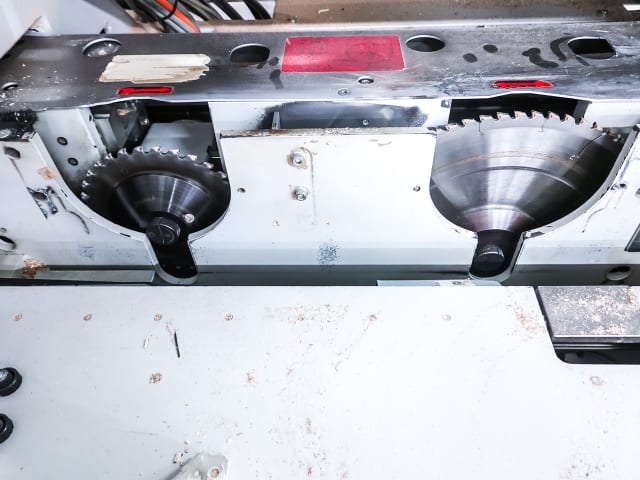 holzher - cut 85 - automatic rear loading panel saws per lavorazione legno
