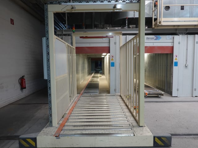 rippert - hdw-tk 13000 - cabina de barnizado per lavorazione legno