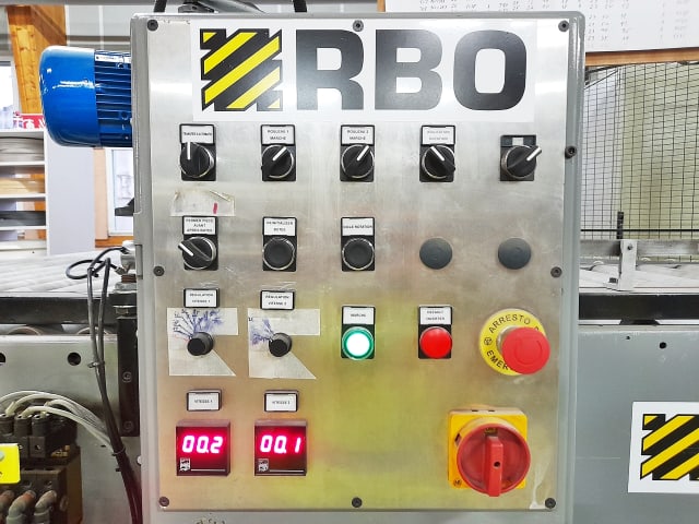 rbo - gp 90 - système de retournement des panneaux per lavorazione legno