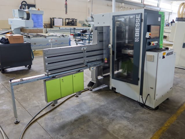 biesse - skipper v31 - vertikale cnc bohrmaschine per lavorazione legno