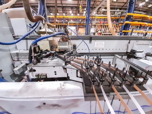 homag - kal 526/8/a12/30 profiline - squadrabordatrice doppia per lavorazione legno