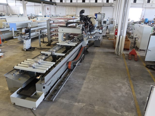 biesse - winline 2y 1650 - 5 axis cnc routers per lavorazione legno