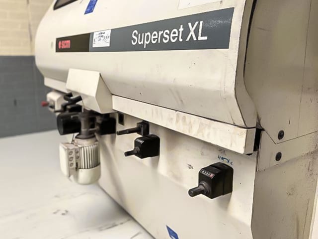 scm - superset xl - planersmoulding machines per lavorazione legno