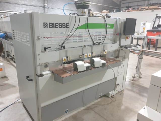 biesse - elix - foratrice spinatrice automatica per lavorazione legno