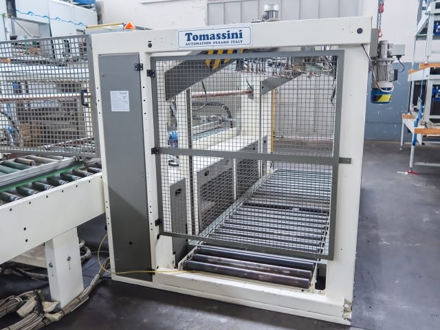 tomassini - rapid 130/s l=3200 sx - descargador per lavorazione legno