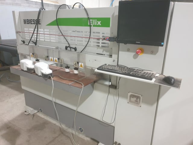 biesse - elix - foratrice spinatrice automatica per lavorazione legno