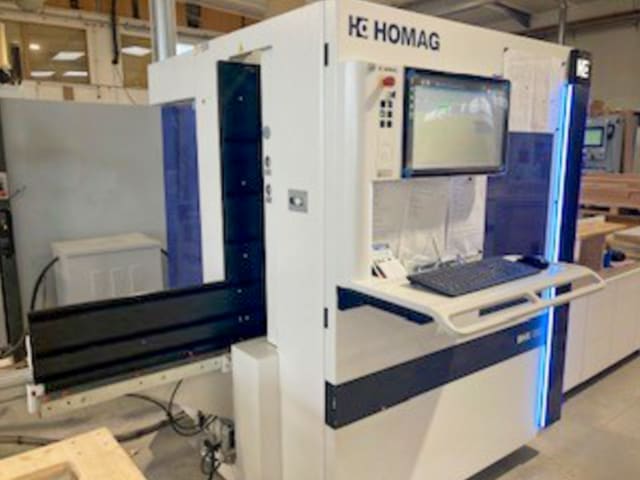 weeke - bhx 055 - vertikale cnc bohrmaschine per lavorazione legno